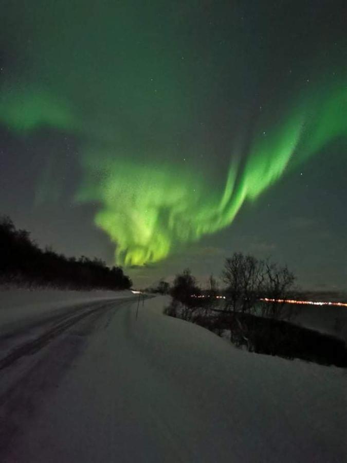 Aurora Rooms In Shared Hsuse Nr3 We Are Doing Northen Lights Trip, Reaindear Trip And Sommaroy Fjord Trips 特罗姆瑟 外观 照片